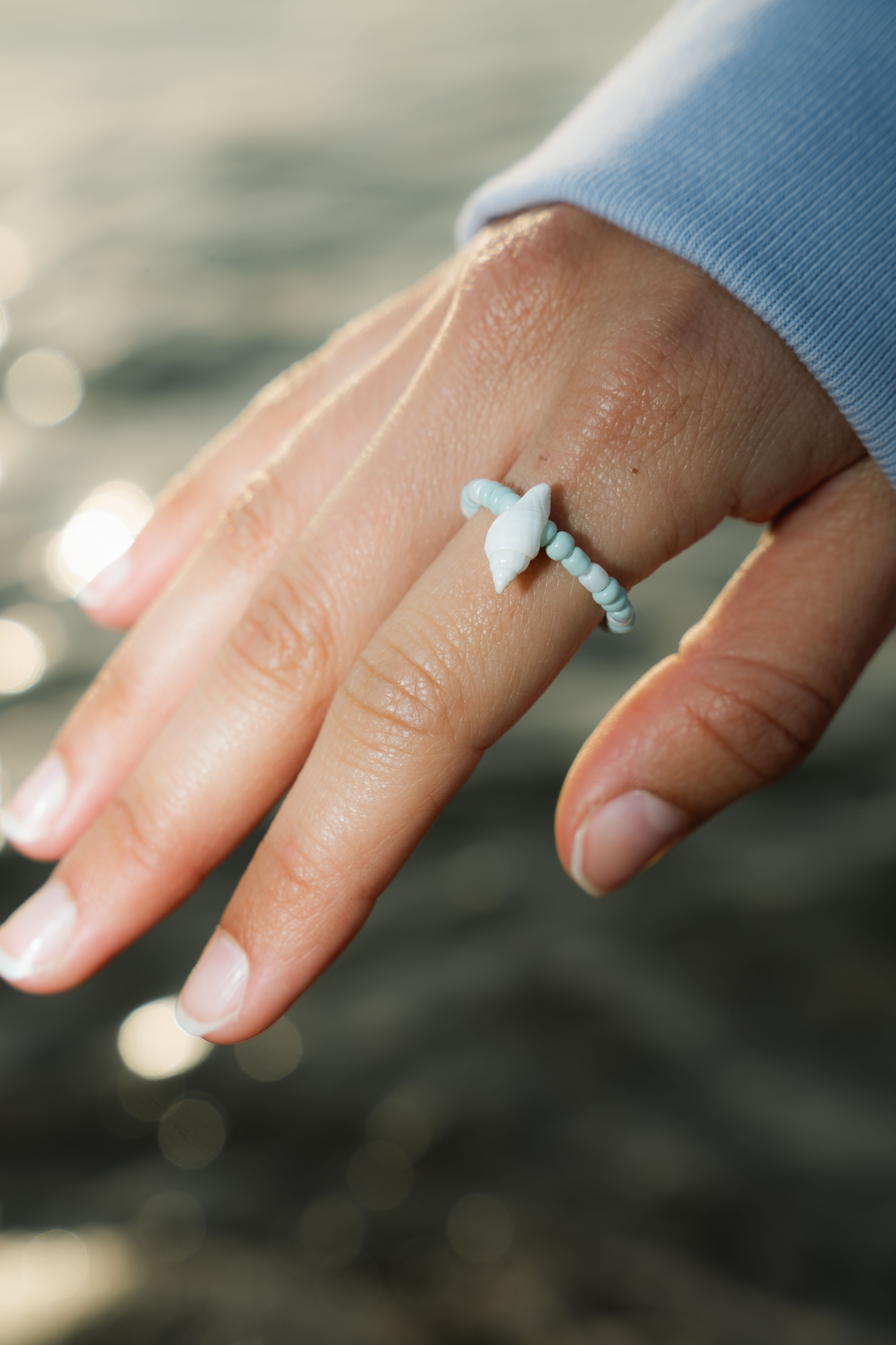 Seashell Ring mint