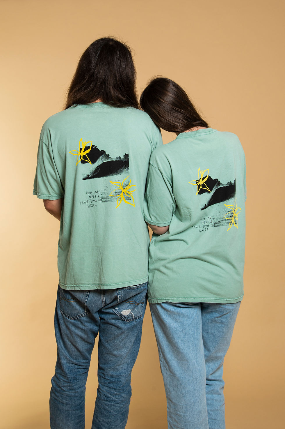 Miniaturbild: Go deep Unisex T-shirt