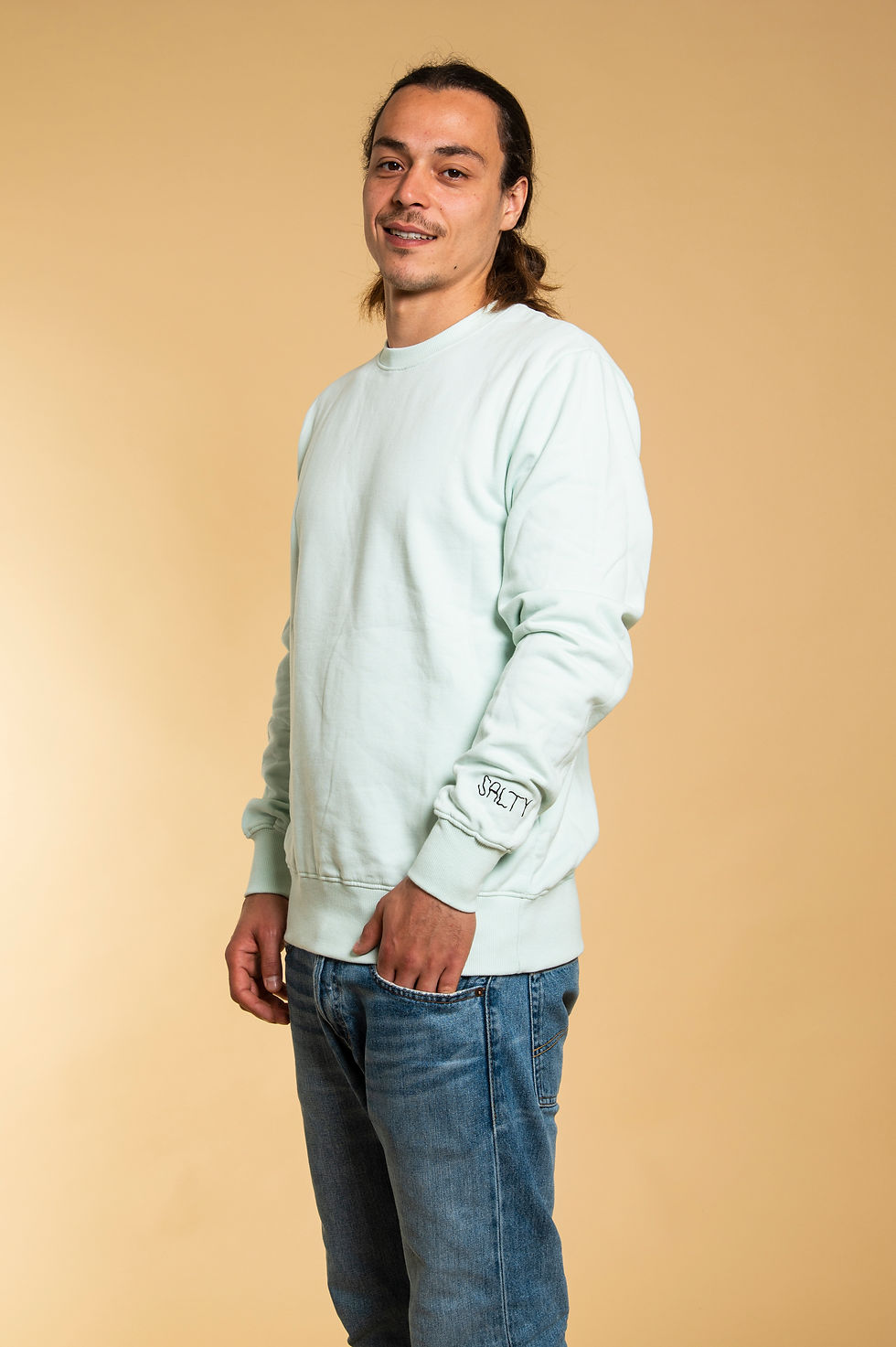 Miniaturbild: Unisex Go deep Sweatshirt mint
