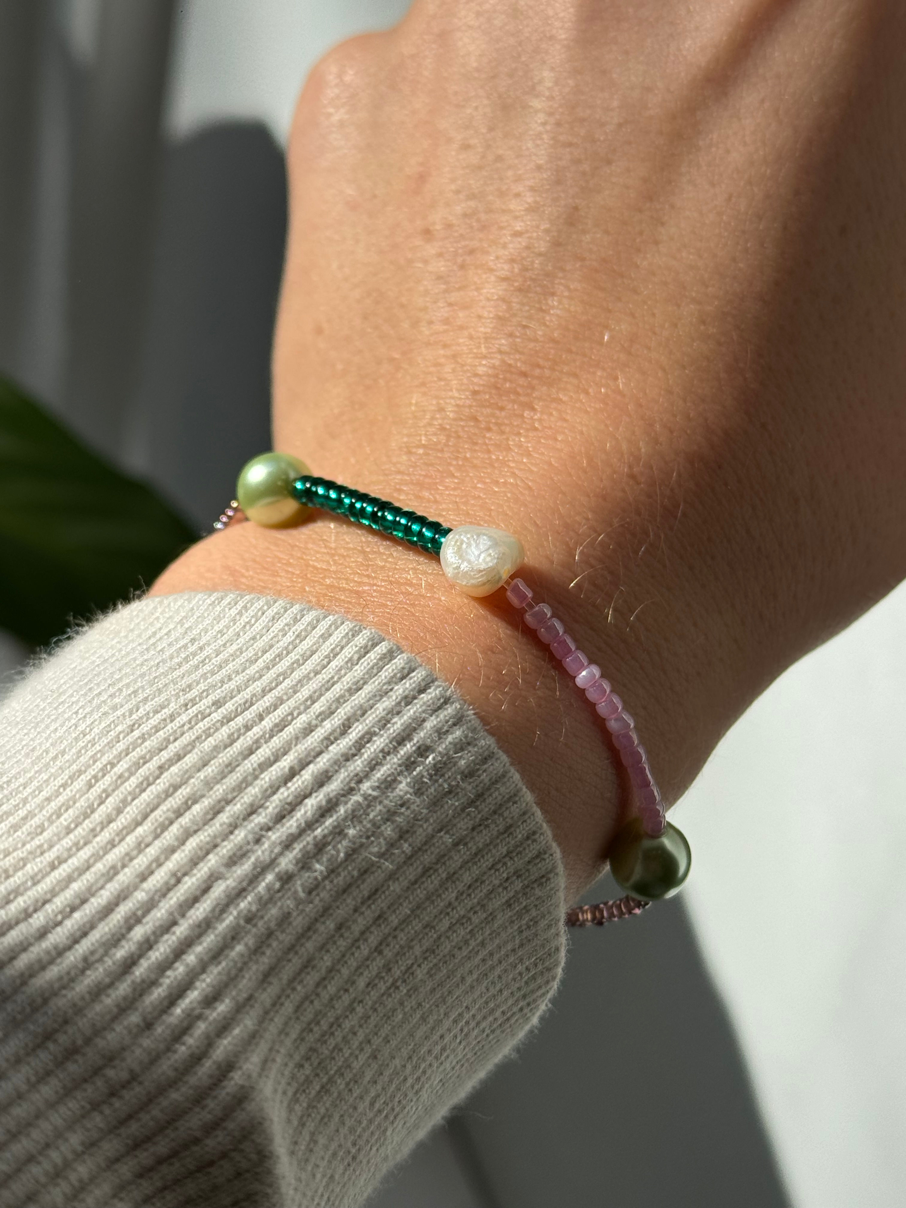 Süßwasserperle Armband