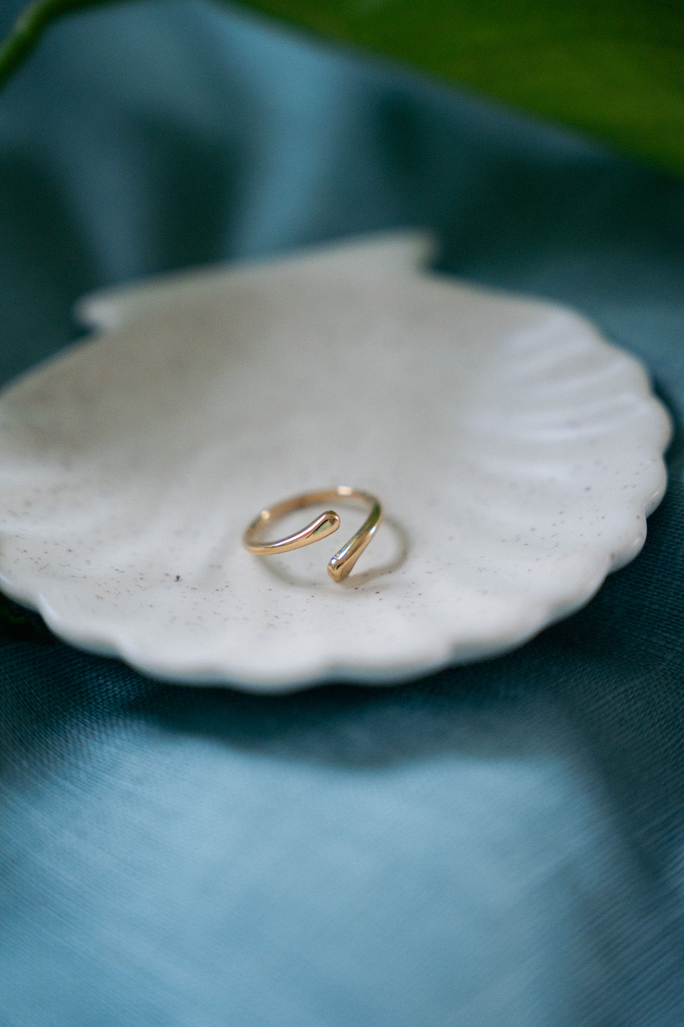 Soft Flow Ring Gold