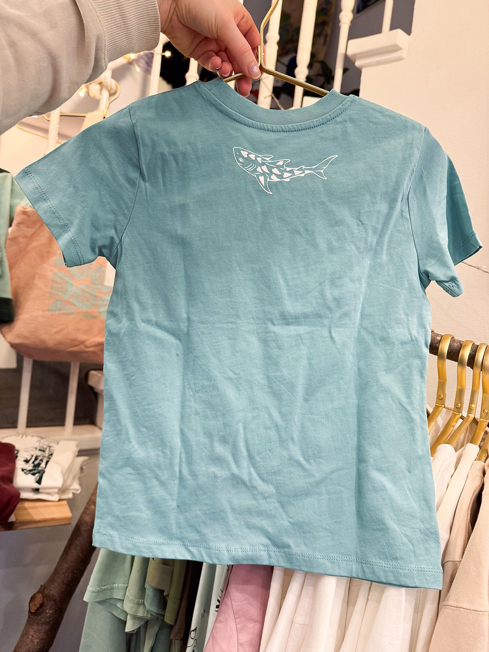 Miniaturbild: Wal Bio T-shirt 7-8Y(122-128cm)