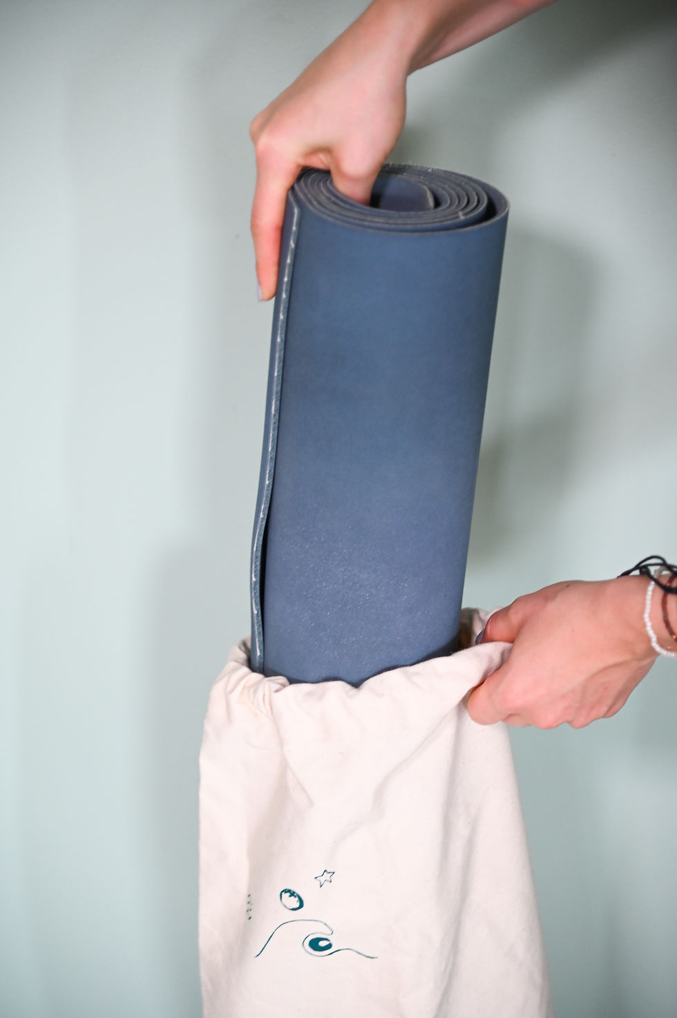 Miniaturbild: Ocean feelings Yogamattentasche natural