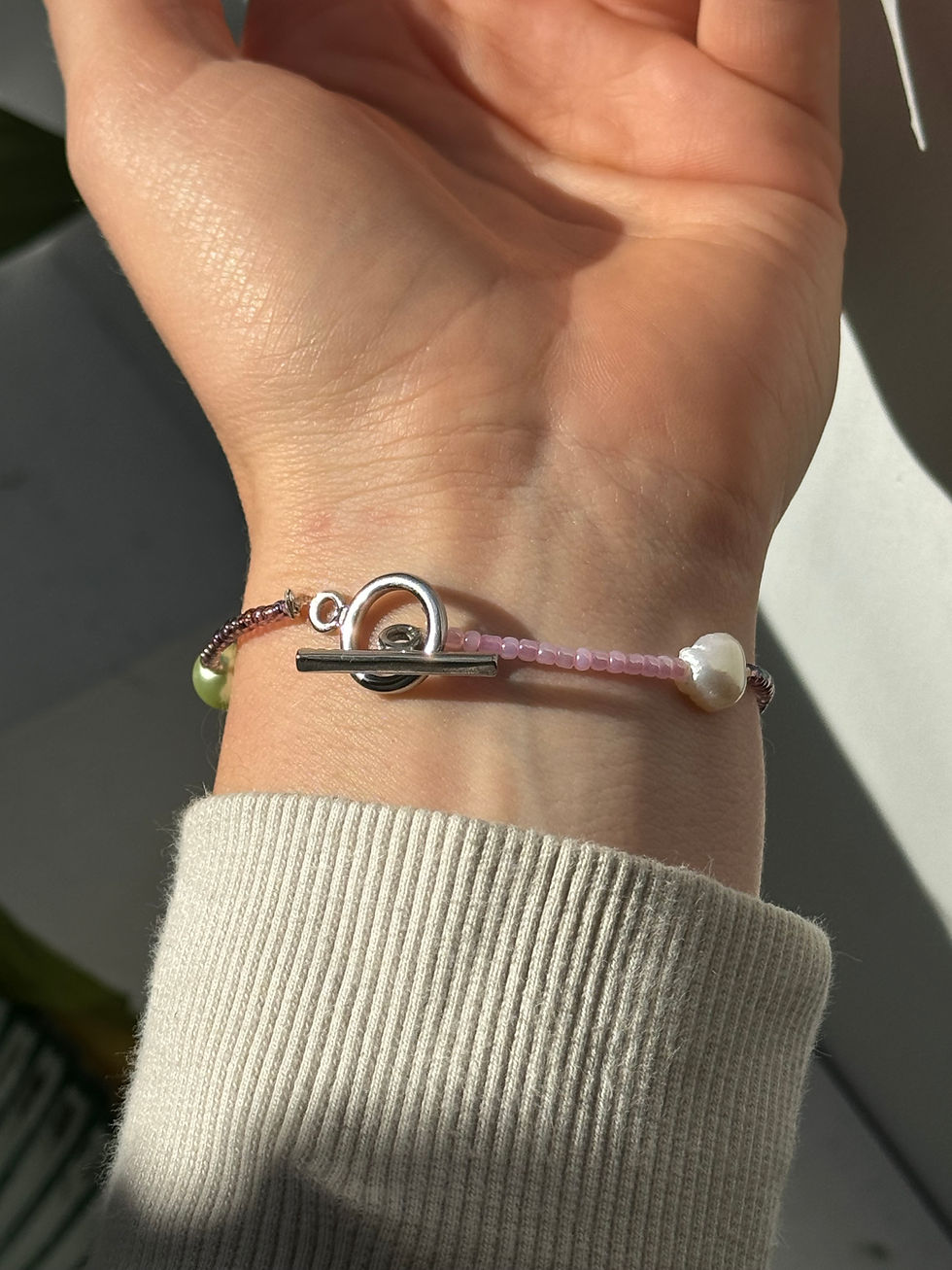 Miniaturbild: Süßwasserperle Armband
