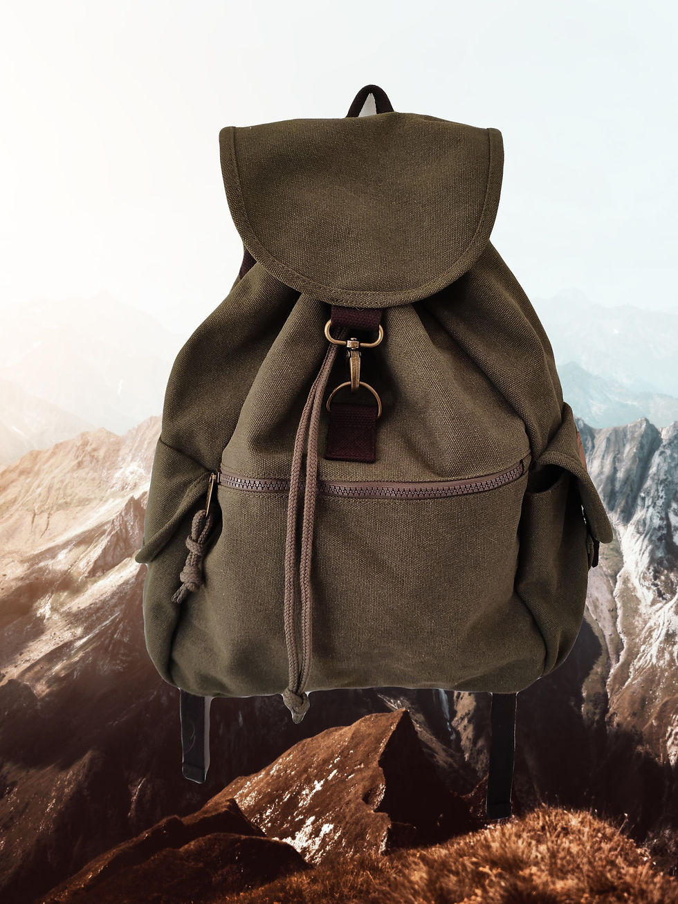 Miniaturbild: Rucksack Adventure Vorne