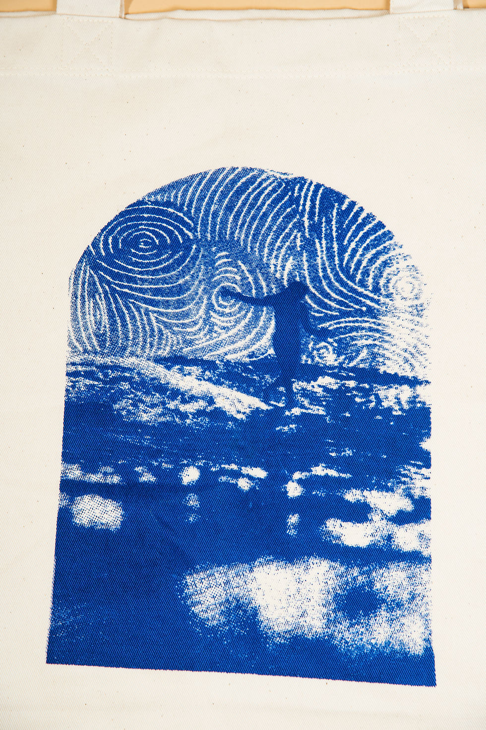 Miniaturbild: Dancing waves Beutel natural