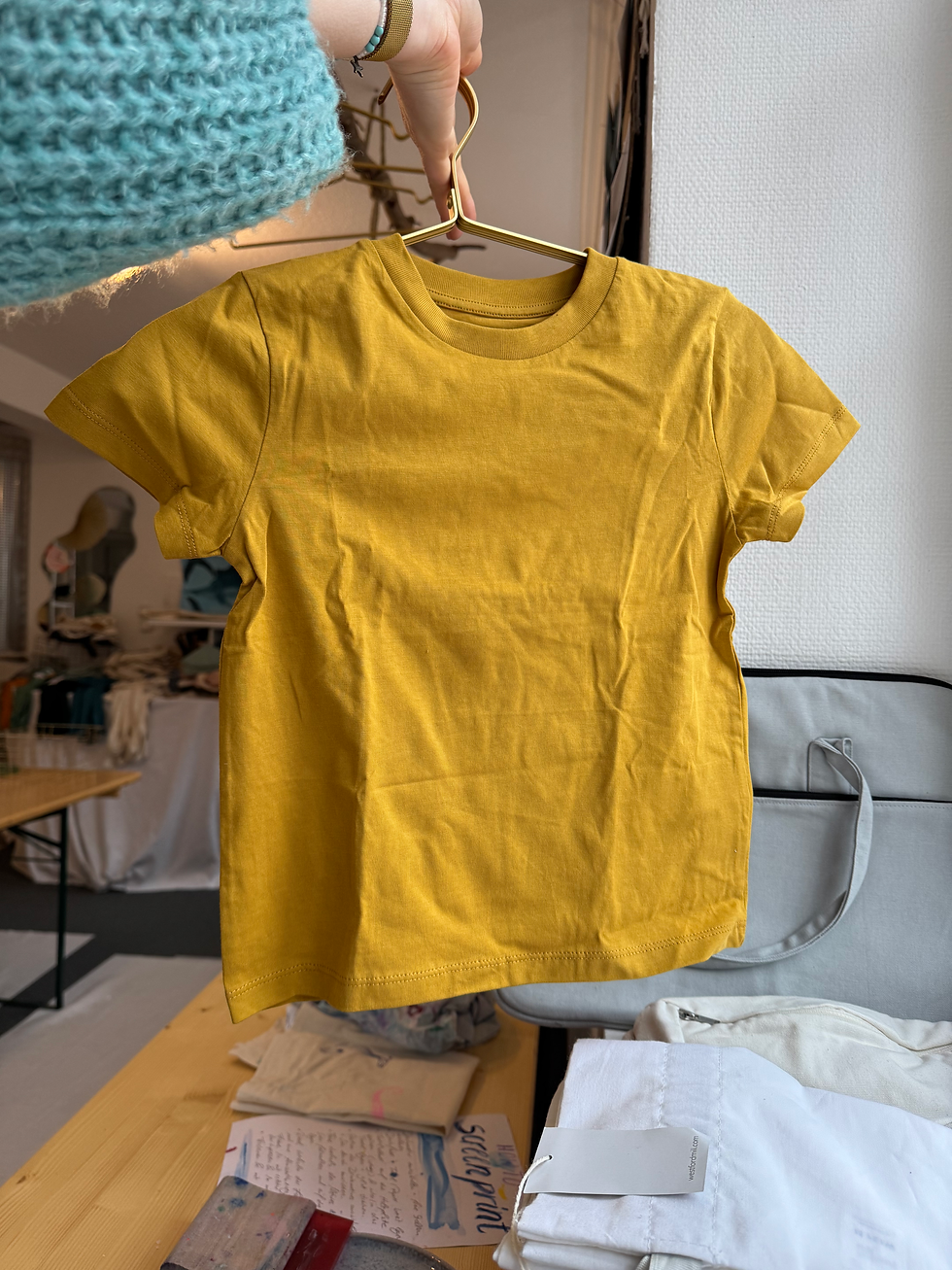 Thumbnail: Customized T-shirt Kinder Bio