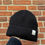 Miniaturbild: Ocean Beanie Biobaumwolle schwarz