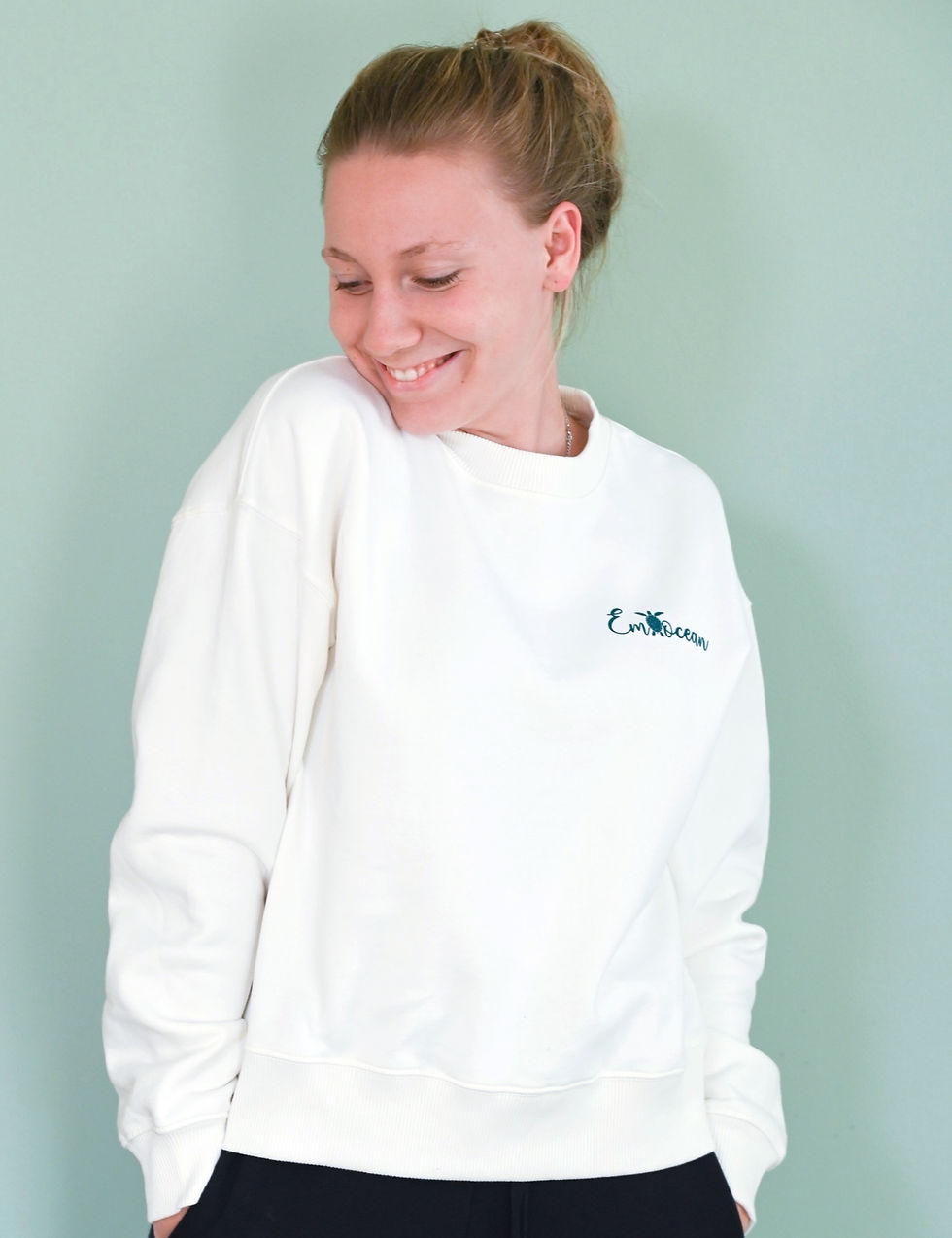 Miniaturbild: Tropic Surf Drop Shoulder Sweatshirt