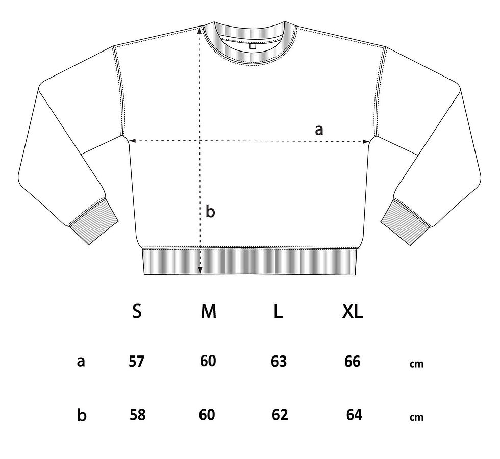 Thumbnail: Ocean feelings Drop Shoulder Sweatshirt mint