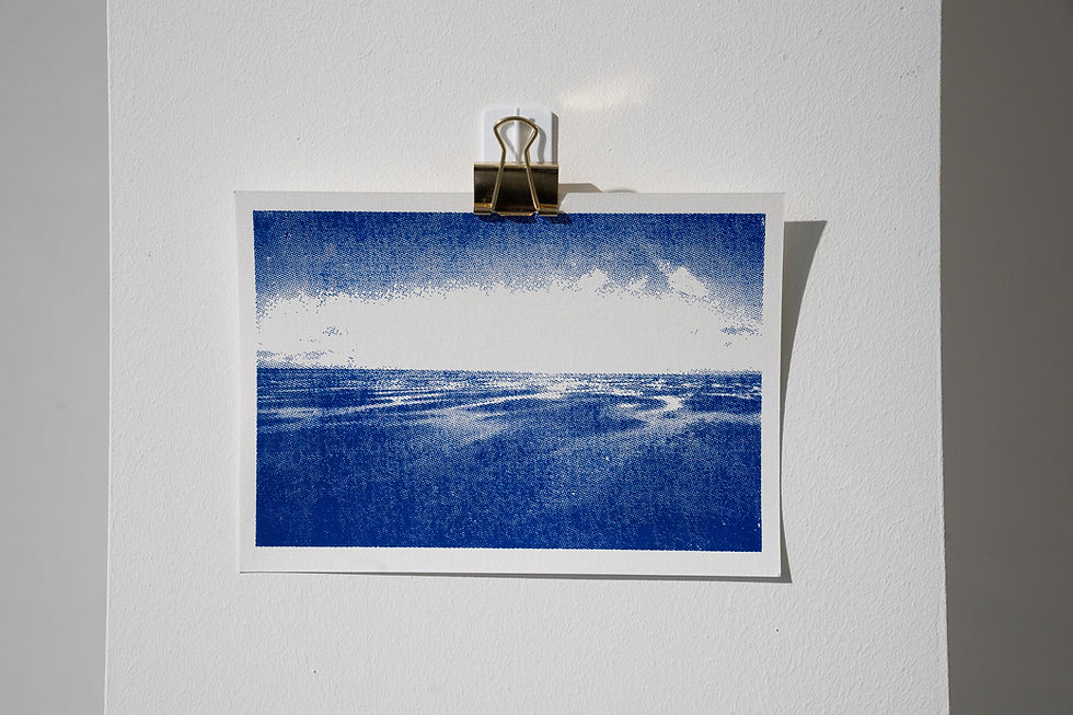 Miniaturbild: Watt - In Sichtweite - Kunstdruck A5