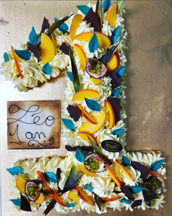 number cake