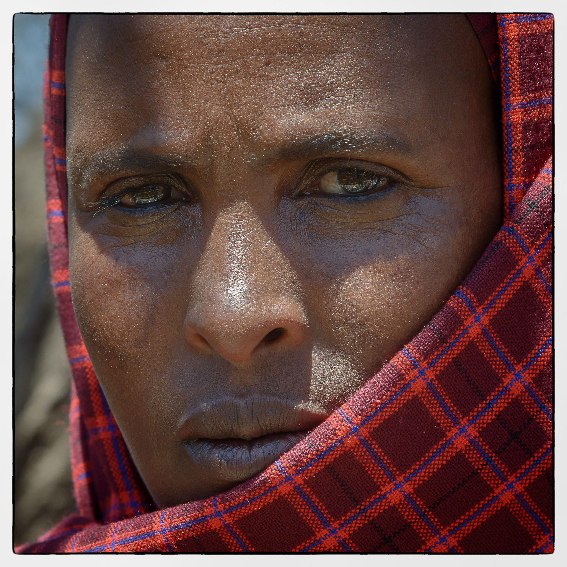 Datoga Woman