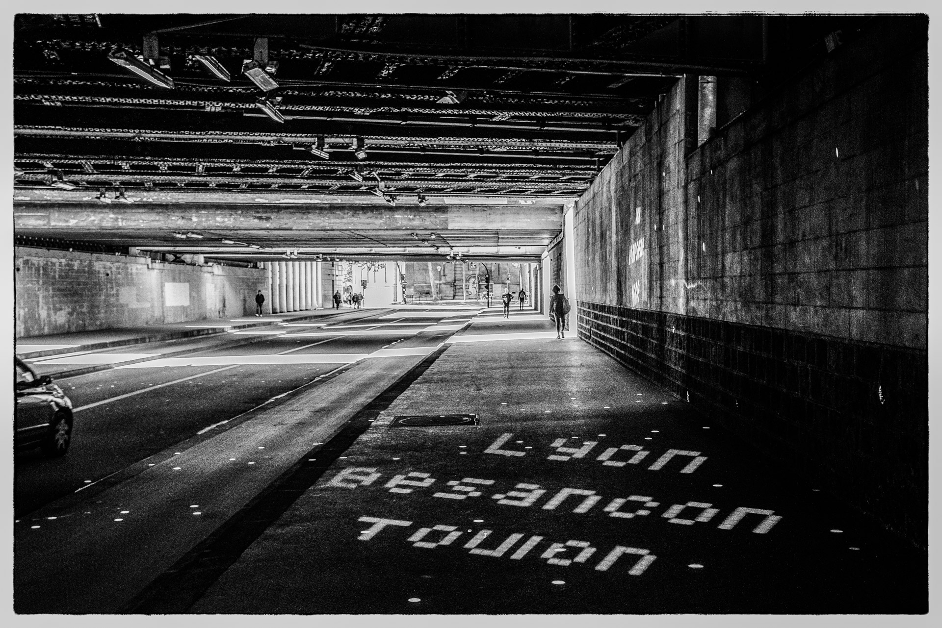 Parisian Underground