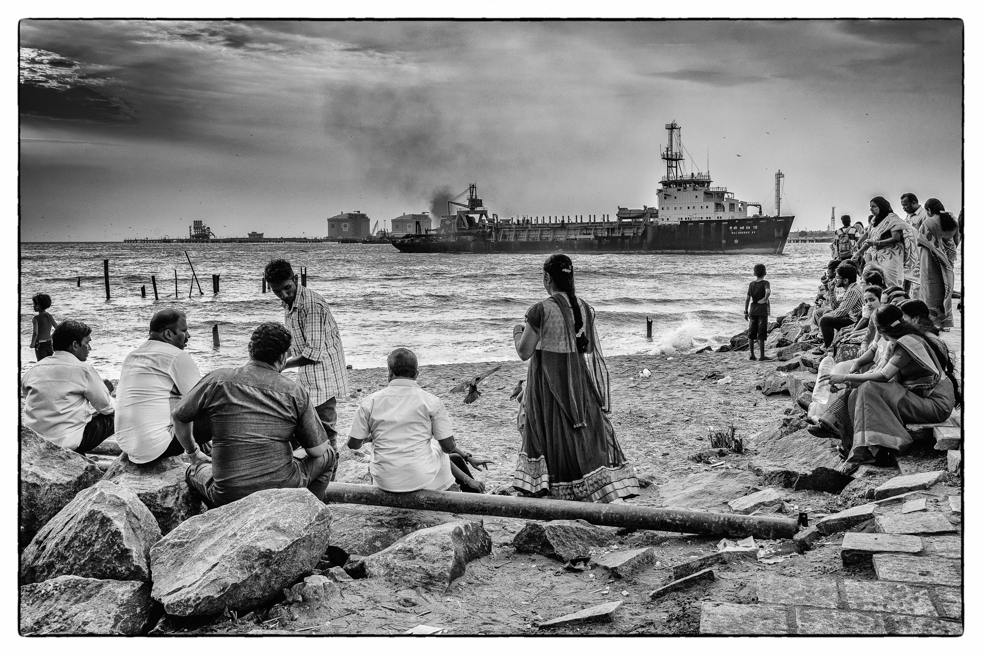 Indian Seaside