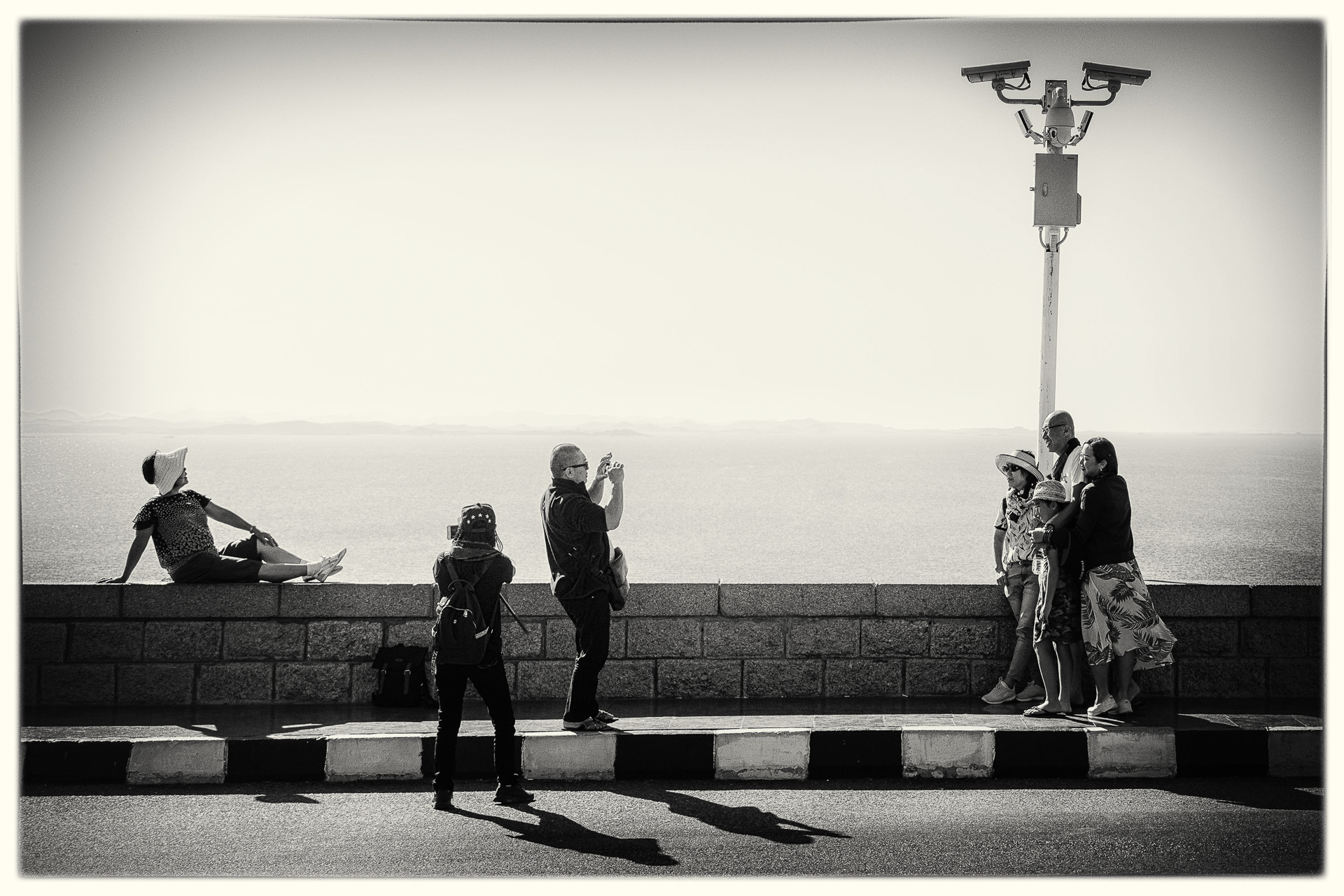 Nasser Lake Tourists