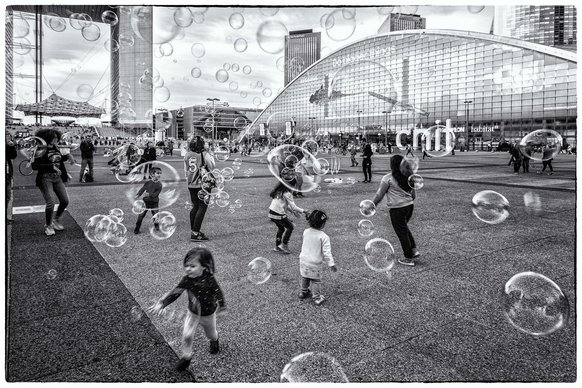 La Défense Playground
