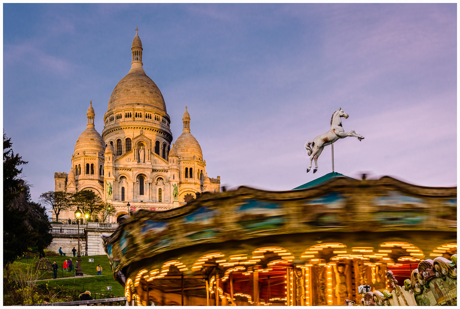 Montmartre Carousel