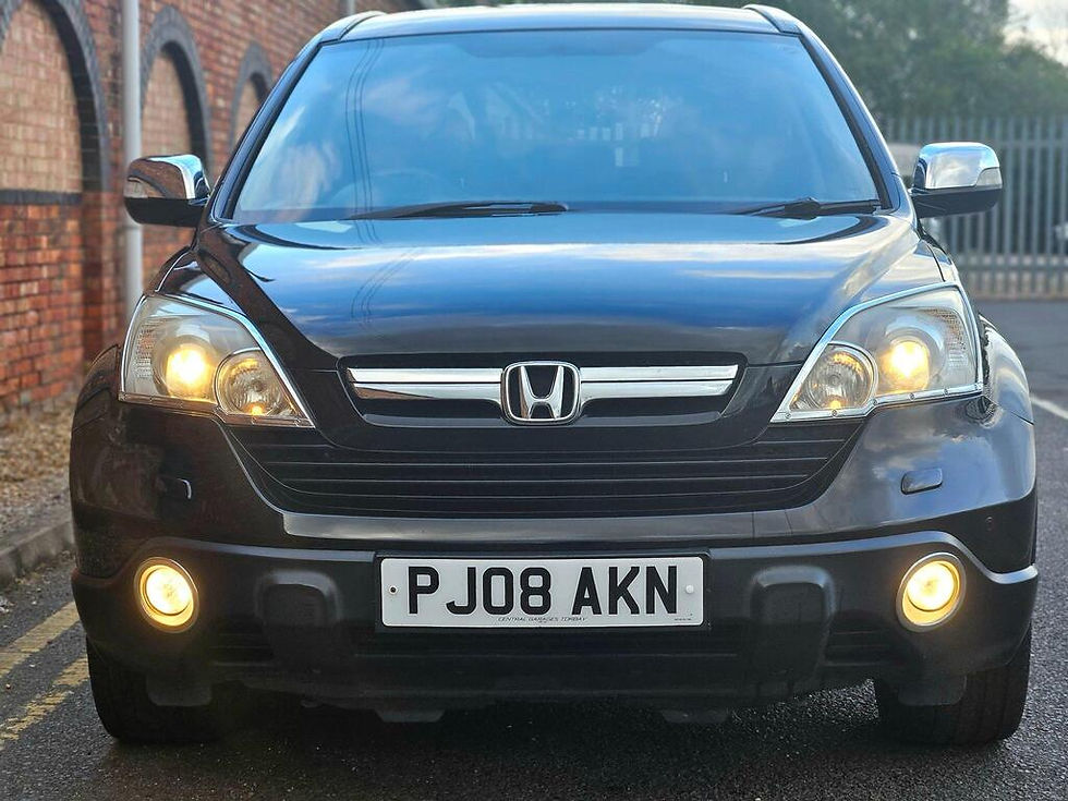 Thumbnail: Honda CR-V 2008