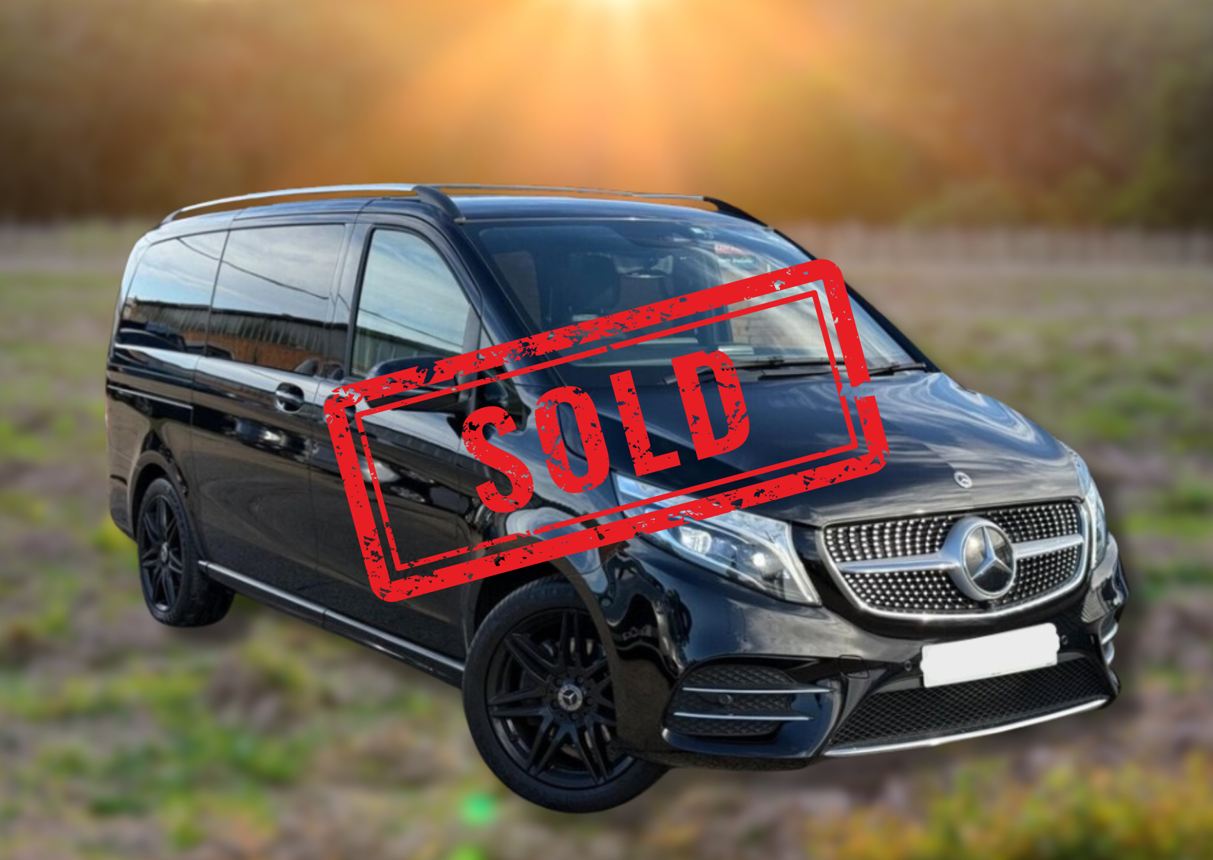 MERCEDES-BENZ V CLASS 2017