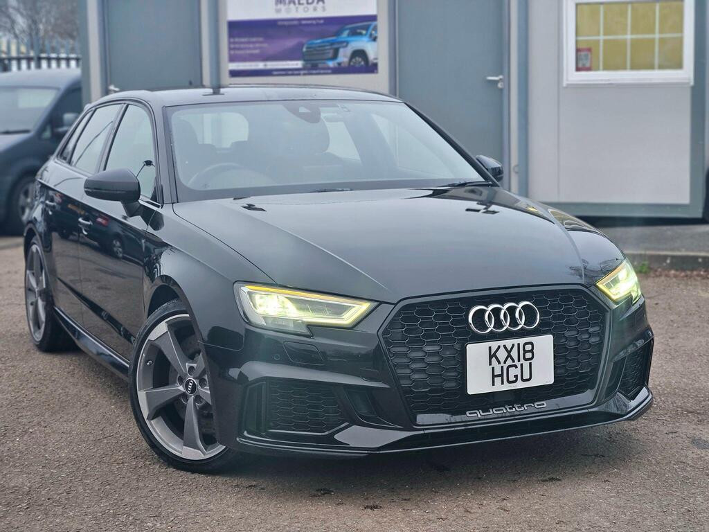 Audi RS3 2018