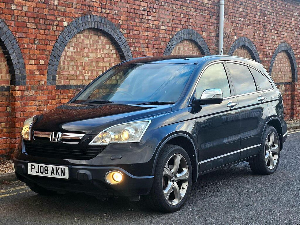 Thumbnail: Honda CR-V 2008