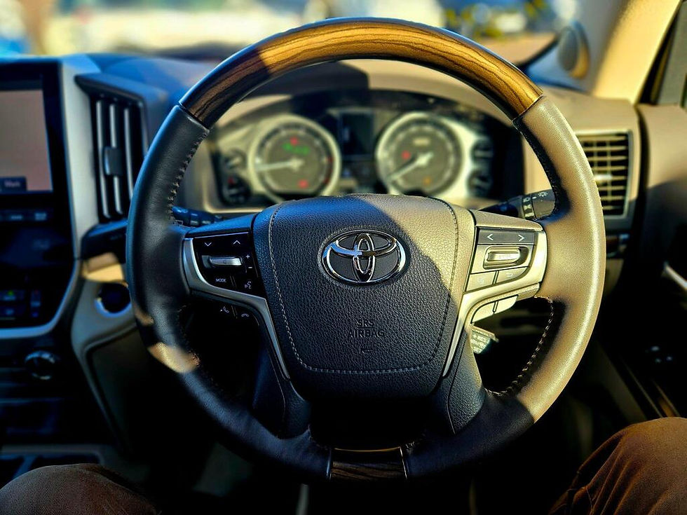 Thumbnail: Toyota Land Cruiser White 2021