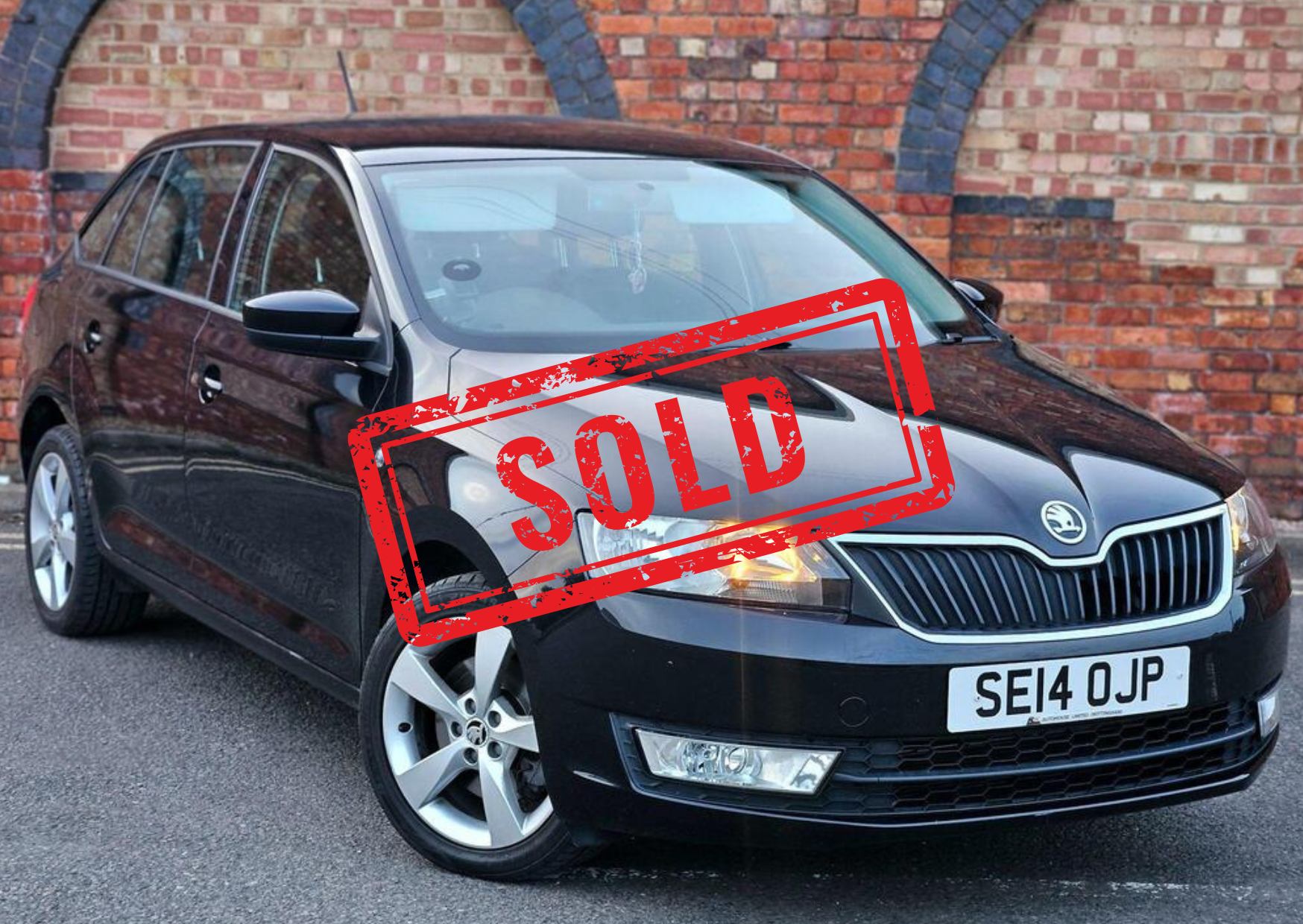 Skoda Rapid Spaceback 2014