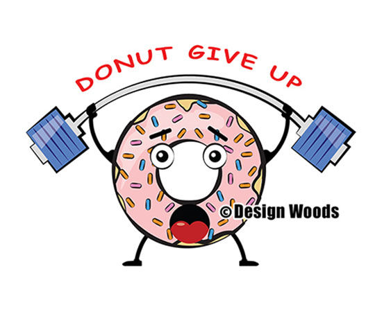 Funny Donut Pun
