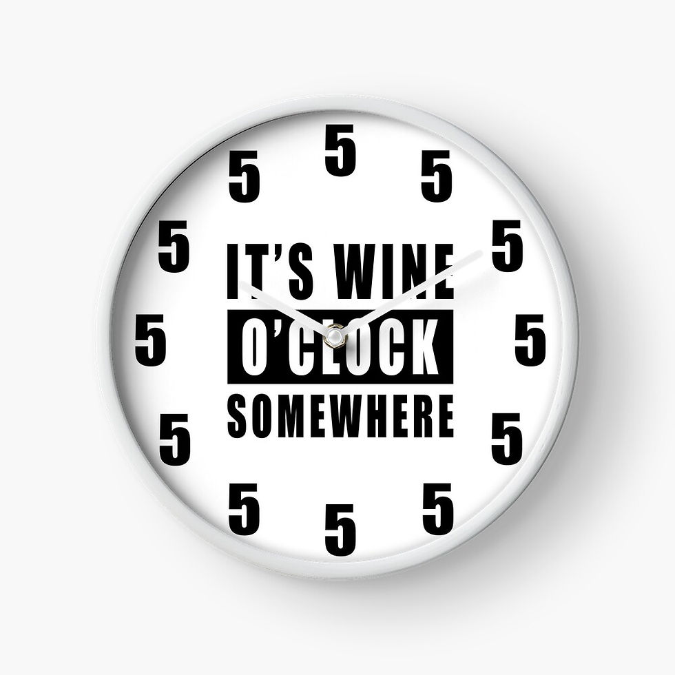 Funny Wall Clock