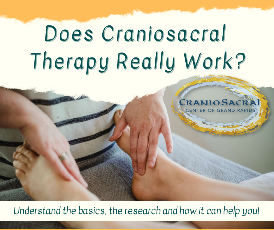 does craniosacral therapy really work? Is craniosacral therapy legitimate? research to support craniosacral therapy