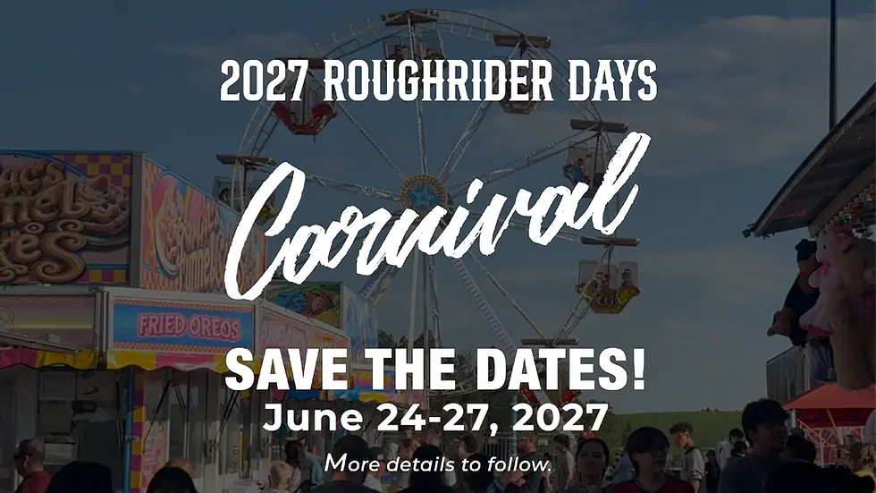 Roughrider Days Carnival 2027 | June 24-27