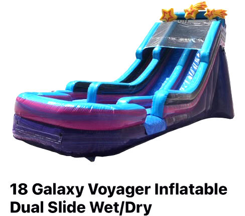 Thumbnail: Inflatable Water Slides