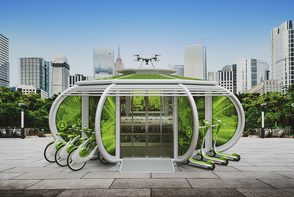 Vertiport Design Projects eVertiSKY_Group