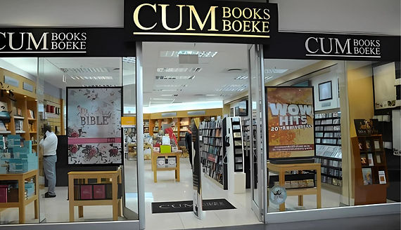 CUM books in Walmer Park Shopping Centre