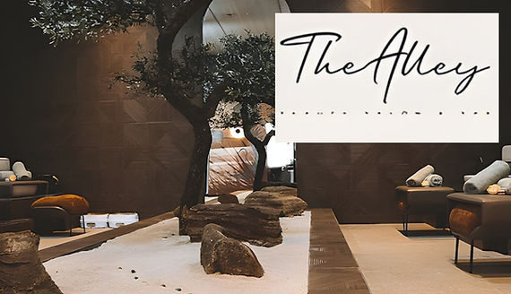 The Alley Beauty Salon & Spa in Potchefstroom.