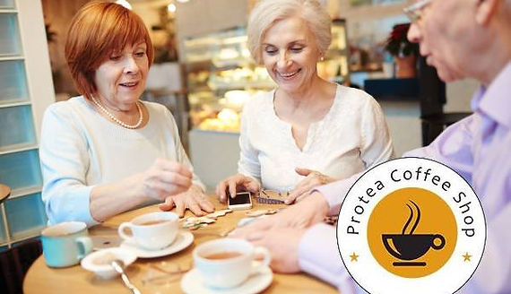 Protea Coffee shop in plumstead