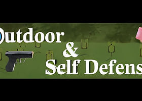 Outdoor & Self Defence