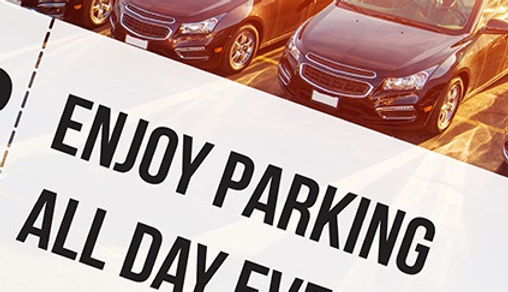 Free parking for over 60s