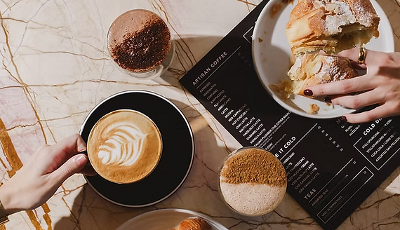 Shift offers a pensions breakfast and coffee for a great price