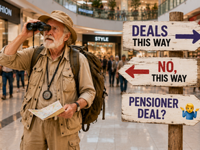 You Shouldn't Need to Be David Livingstone to Find a Pensioner Deal