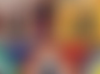 Three image showing an art museum exhibit and African artefacts and third image is of Ndebele beading as art form.