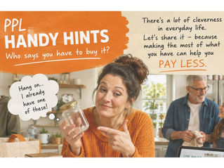 HANDY HINTS - 🟠 BEFORE YOU BUY