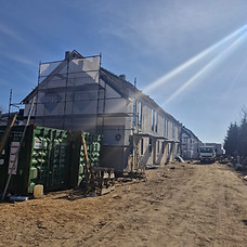Budowa kolejnego szeregowca