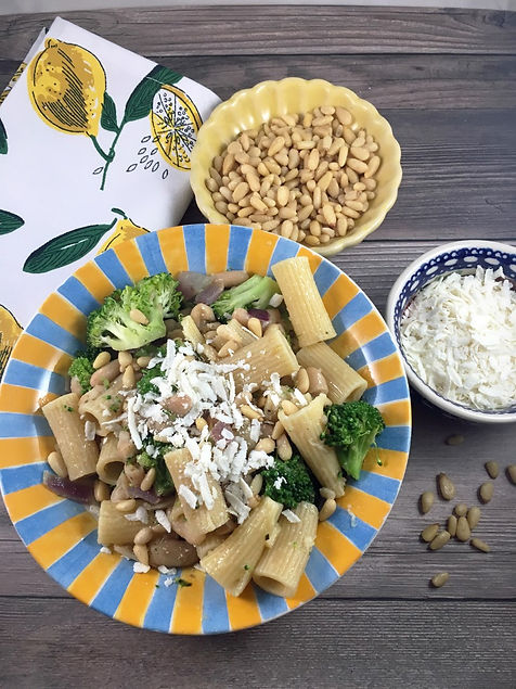 Bean-and-Broccoli-Pasta-The-Greekish-Lif