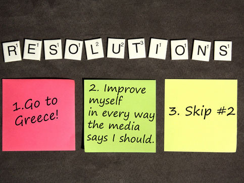 New Year, Same Me (but with some surprises)