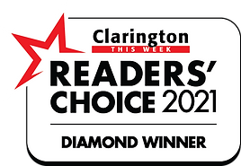 Reader's Choice Diamond Award Clarington.png