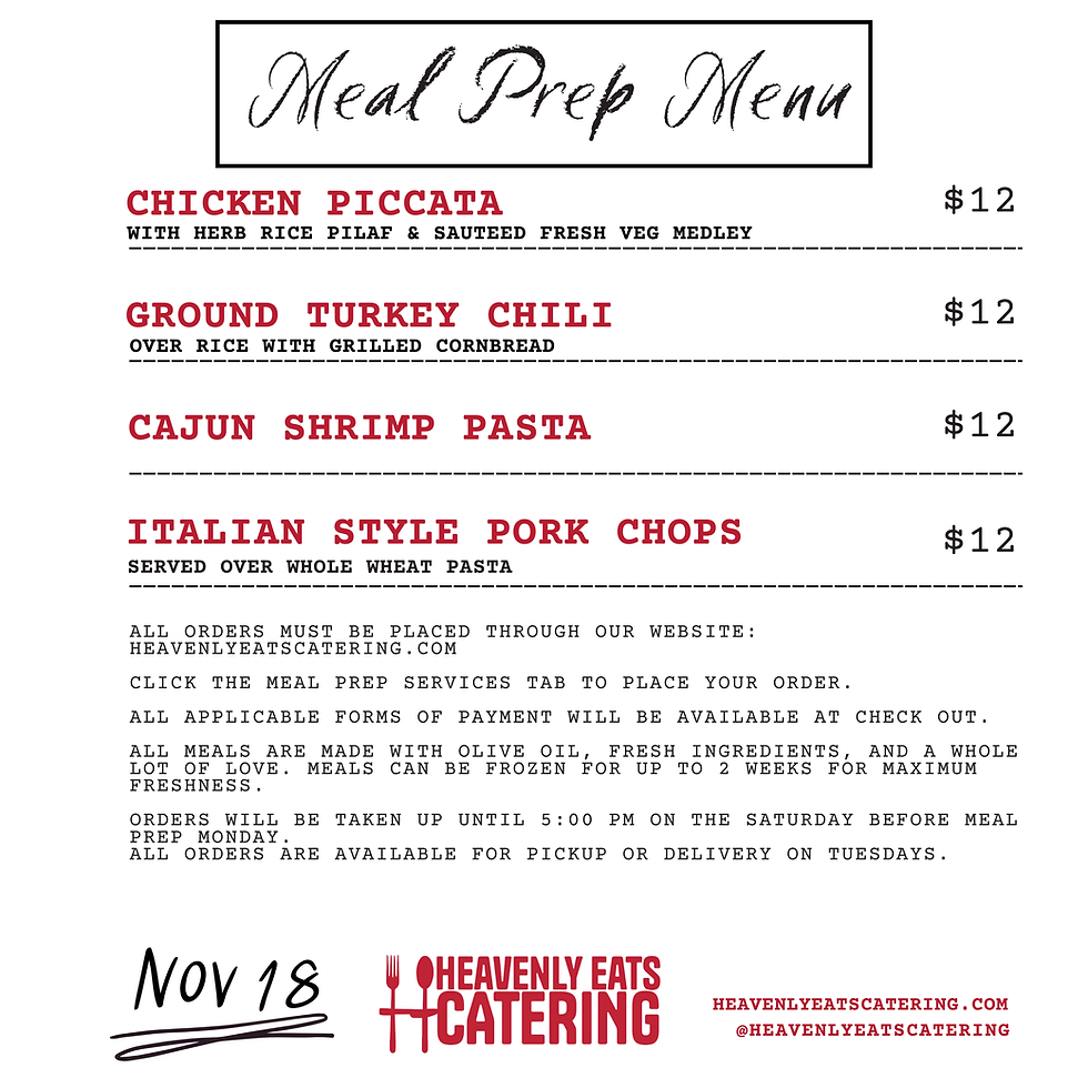 Gooood Morning from Your Favorite Chef