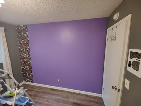 Wallpaper installation