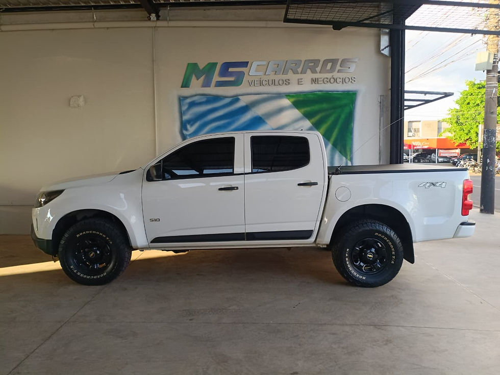 Miniatura: S10 LS 2.8CTDi 16v 4x4 C.D.